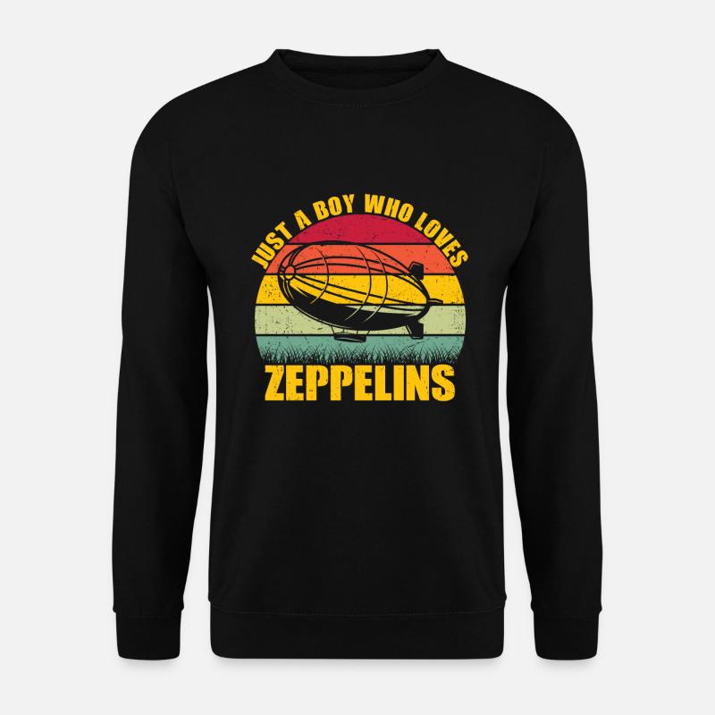 Zeppelin - Unisex Sweatshirt - black