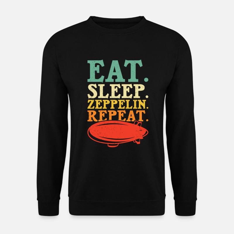 Zeppelin - Unisex Sweatshirt - black