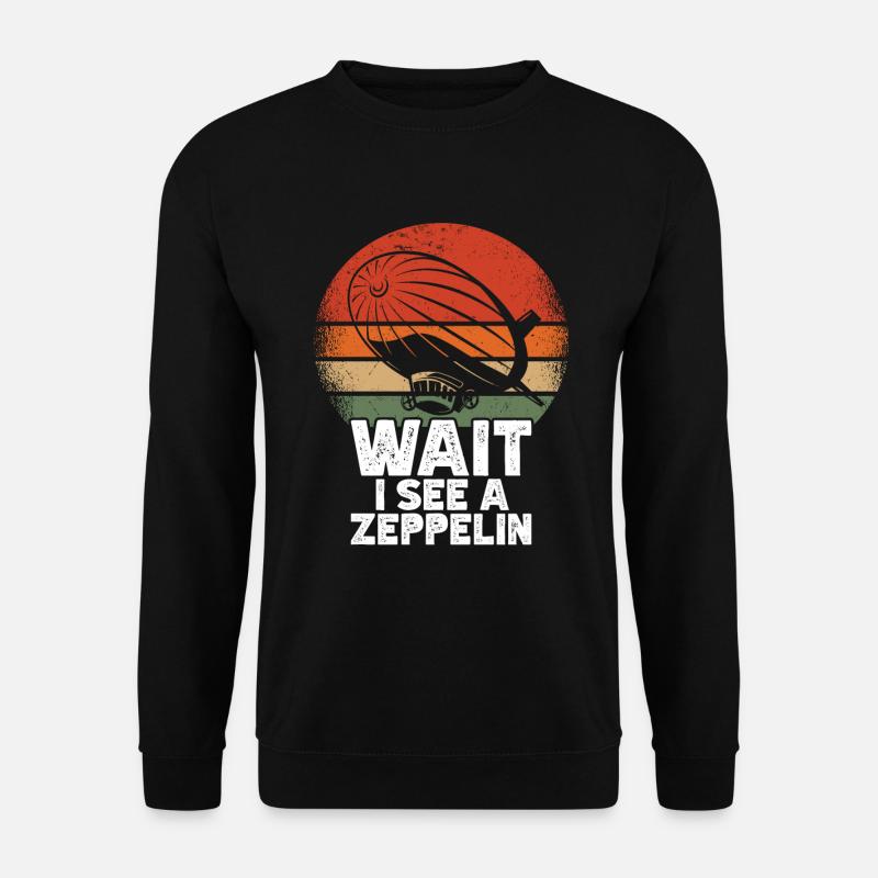 Zeppelin - Unisex Sweatshirt - black