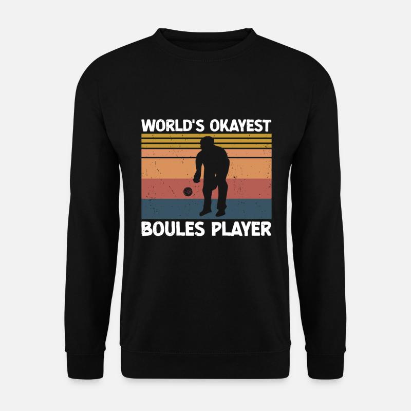 Bocce - Unisex Sweatshirt - black