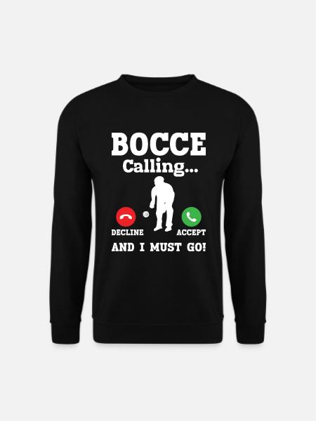 Bocce - Unisex Sweatshirt - black
