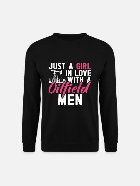 Oilfield - Unisex Sweatshirt - black