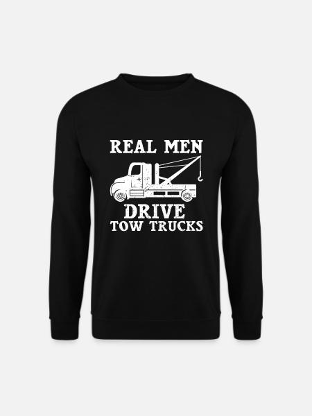 Dépanneuse - Sweat-shirt Unisexe - noir