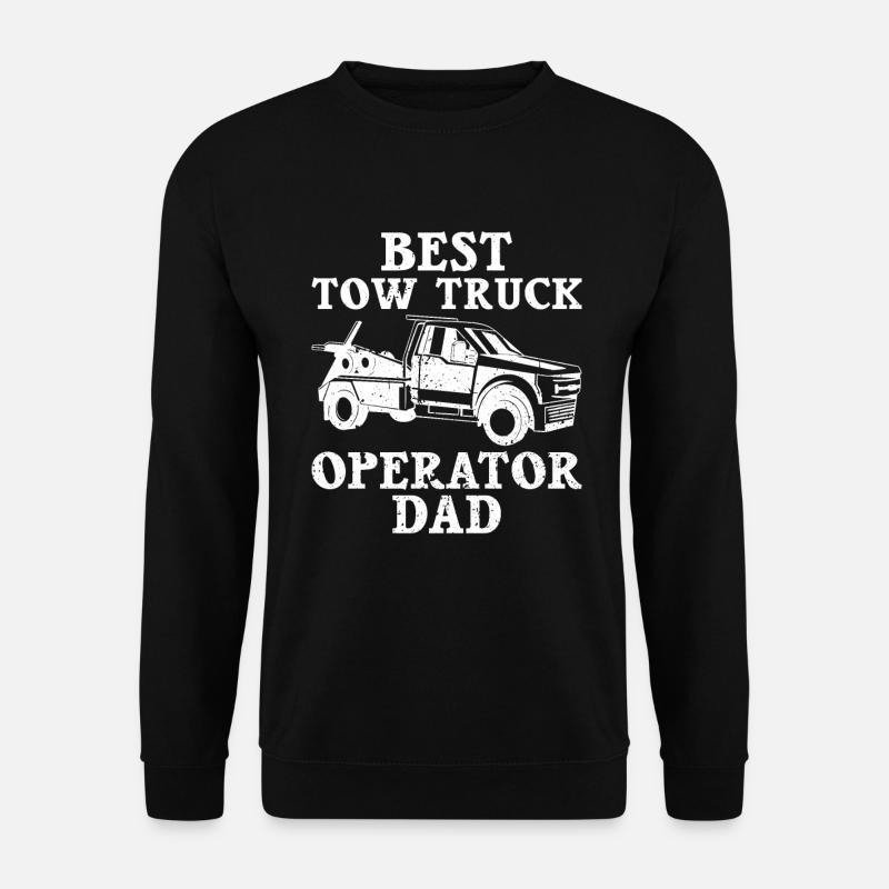 Abschleppfahrzeug - Unisex Pullover - Schwarz