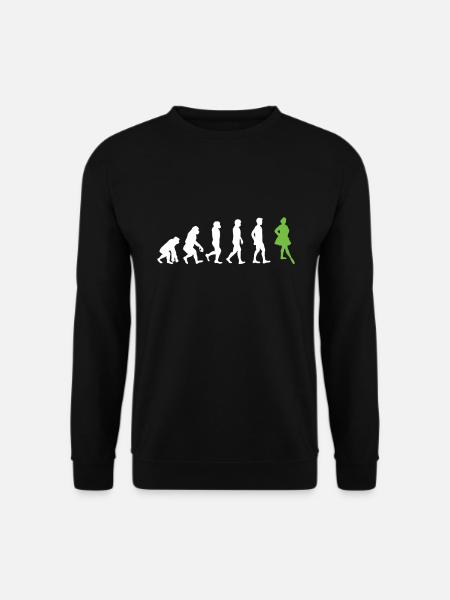 Irish Dance - Unisex Sweatshirt - black