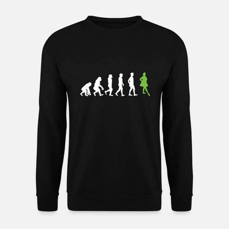 Irish Dance - Unisex Sweatshirt - black