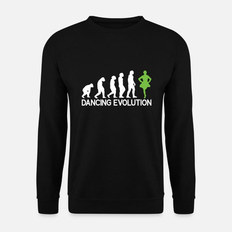 Irish Dance - Unisex Sweatshirt - black