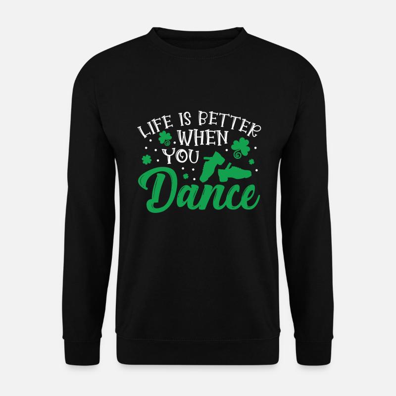 Irish Dance - Unisex Sweatshirt - black