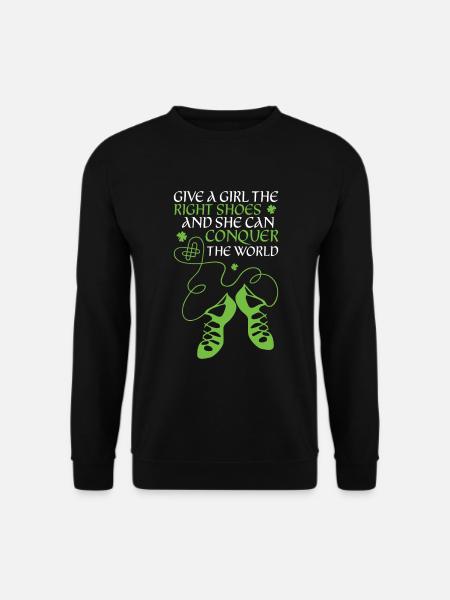 Irish Dance - Unisex Sweatshirt - black
