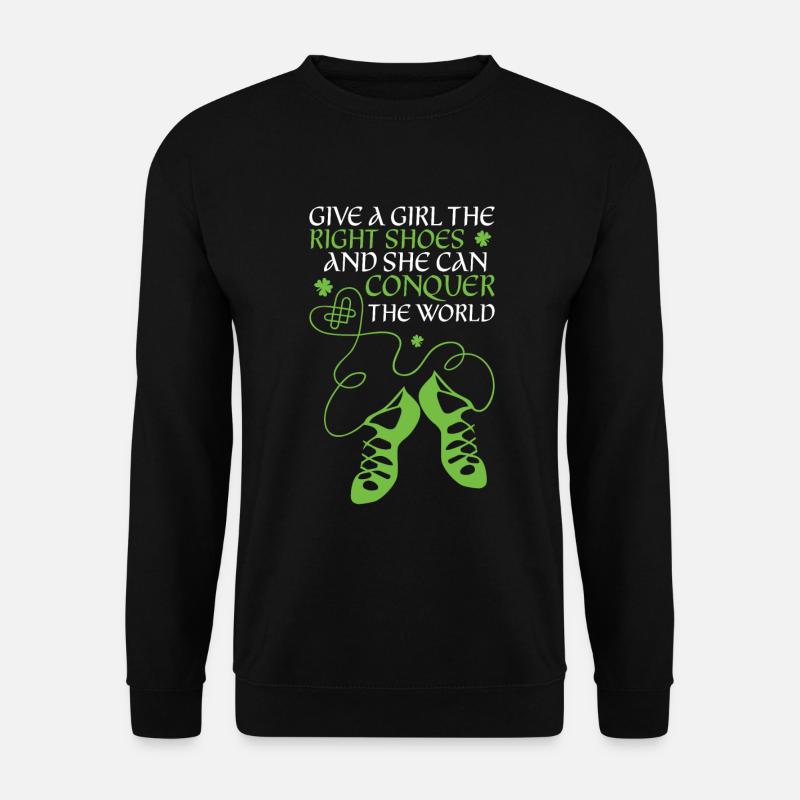 Irish Dance - Unisex Sweatshirt - black