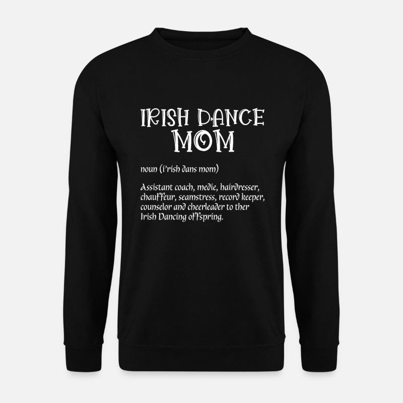 Irish Dance - Unisex Sweatshirt - black