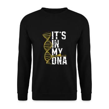 Trombone - Unisex Sweatshirt - black - Front - Alina (178cm) & Michal (187cm)