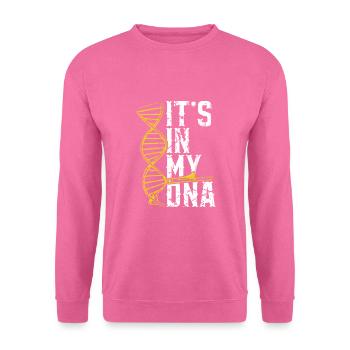 Trombone - Sweat-shirt Unisexe - rose - Devant