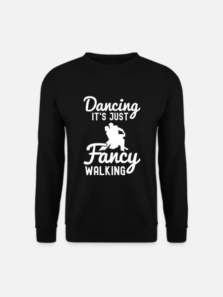 Salle de bal - Sweat-shirt Unisexe - noir