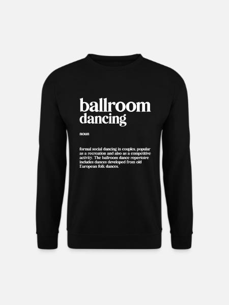 Ballroom - Unisex Sweatshirt - black