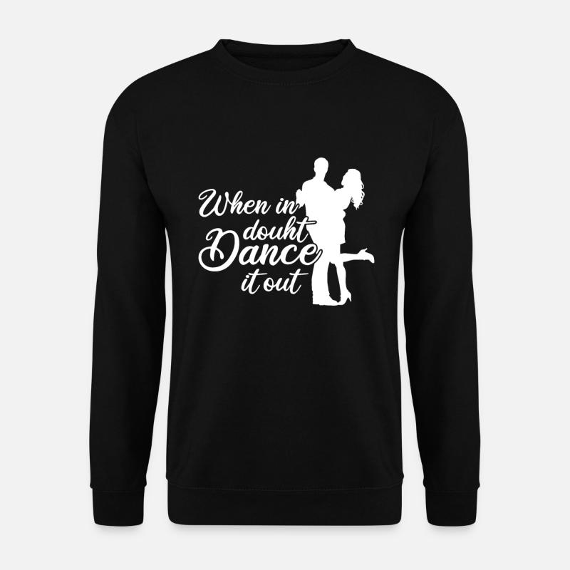 Salle de bal - Sweat-shirt Unisexe - noir