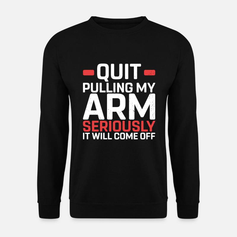 Amputation - Unisex Sweatshirt - black