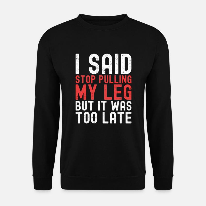 Amputation - Unisex Sweatshirt - black