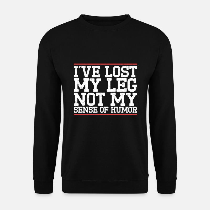 Amputation - Unisex Sweatshirt - black