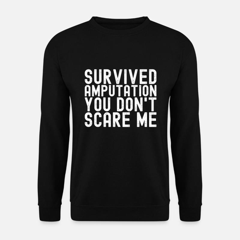 Amputation - Unisex Pullover - Schwarz
