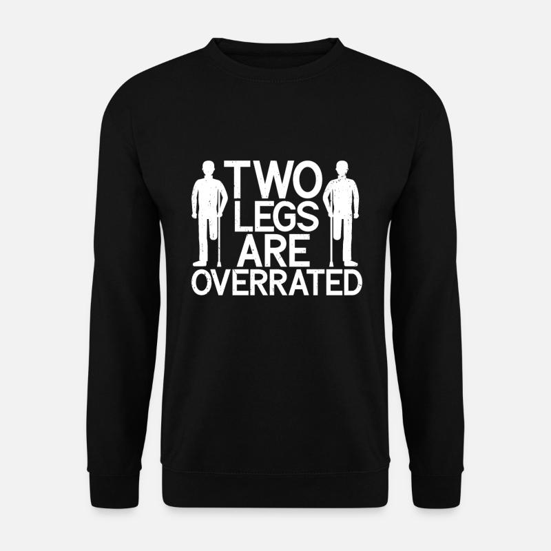 Amputation - Unisex Pullover - Schwarz