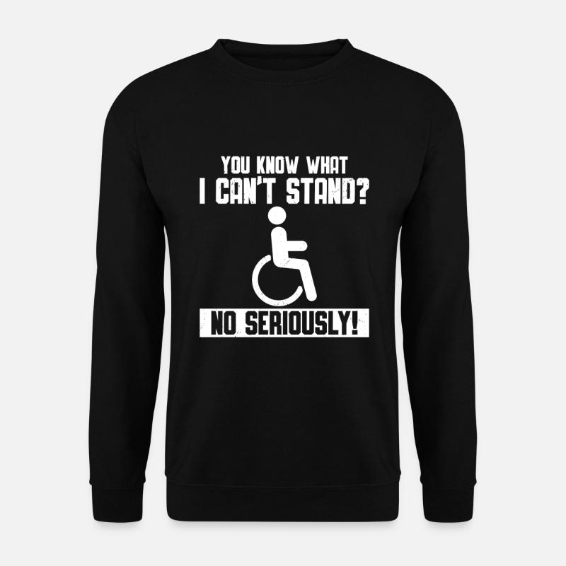 Amputation - Unisex Sweatshirt - black