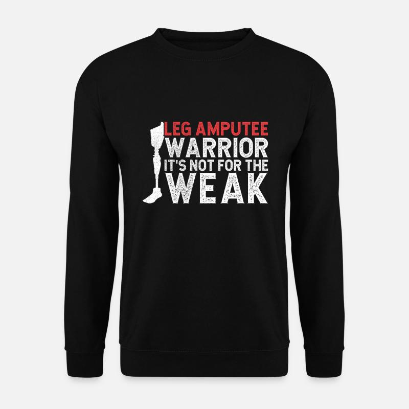 Amputation - Unisex Sweatshirt - black