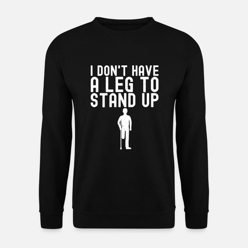 Amputation - Unisex Sweatshirt - black