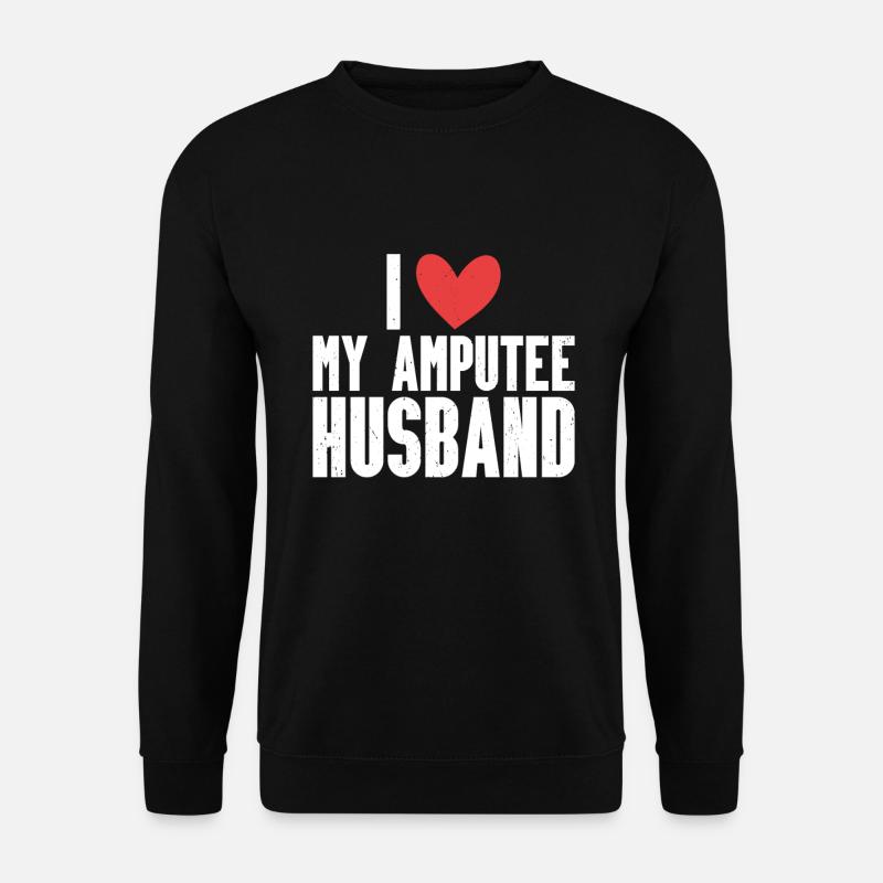Amputation - Unisex Sweatshirt - black
