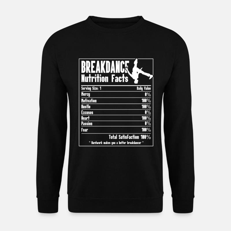 Break Dancing - Unisex Sweatshirt - black