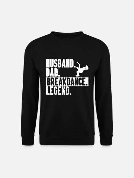 Break Dancing - Unisex Sweatshirt - black