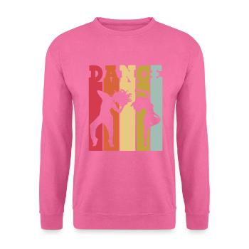 Break Dancing - Unisex Sweatshirt - pink - Front