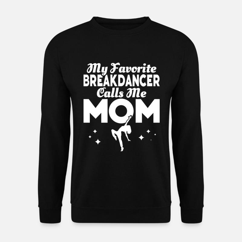 Break Dancing - Unisex Sweatshirt - black
