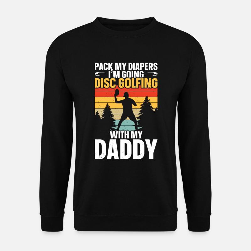 Opa Pickleball Paddel - Unisex Pullover - Schwarz