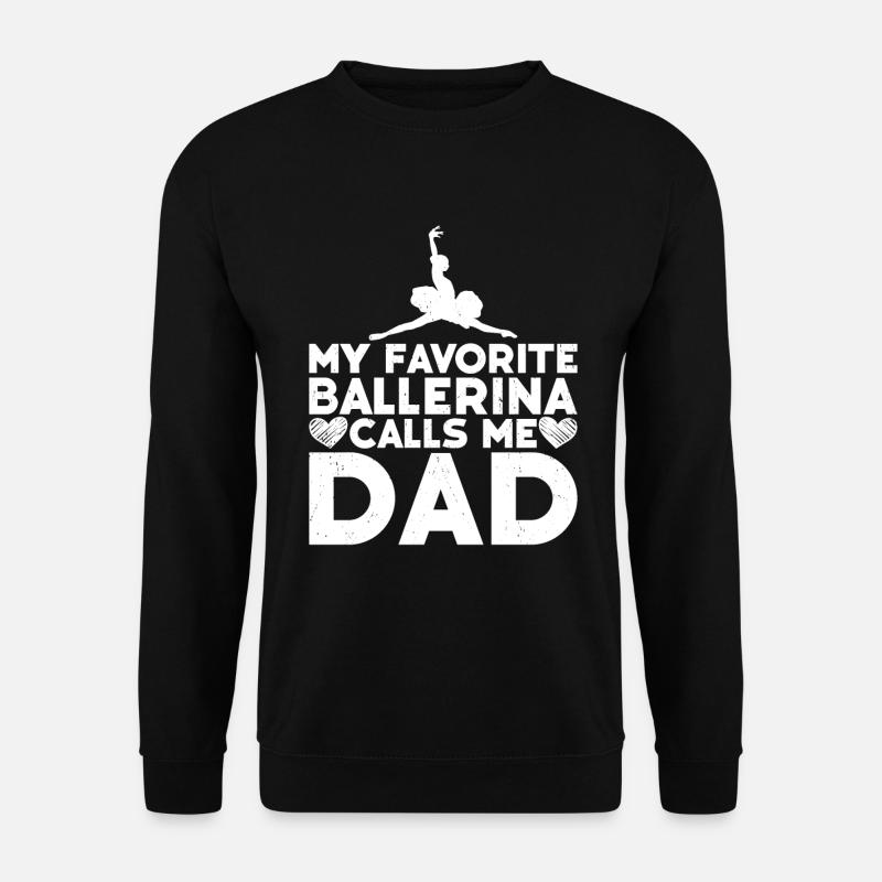 Ballet - Unisex Sweatshirt - black