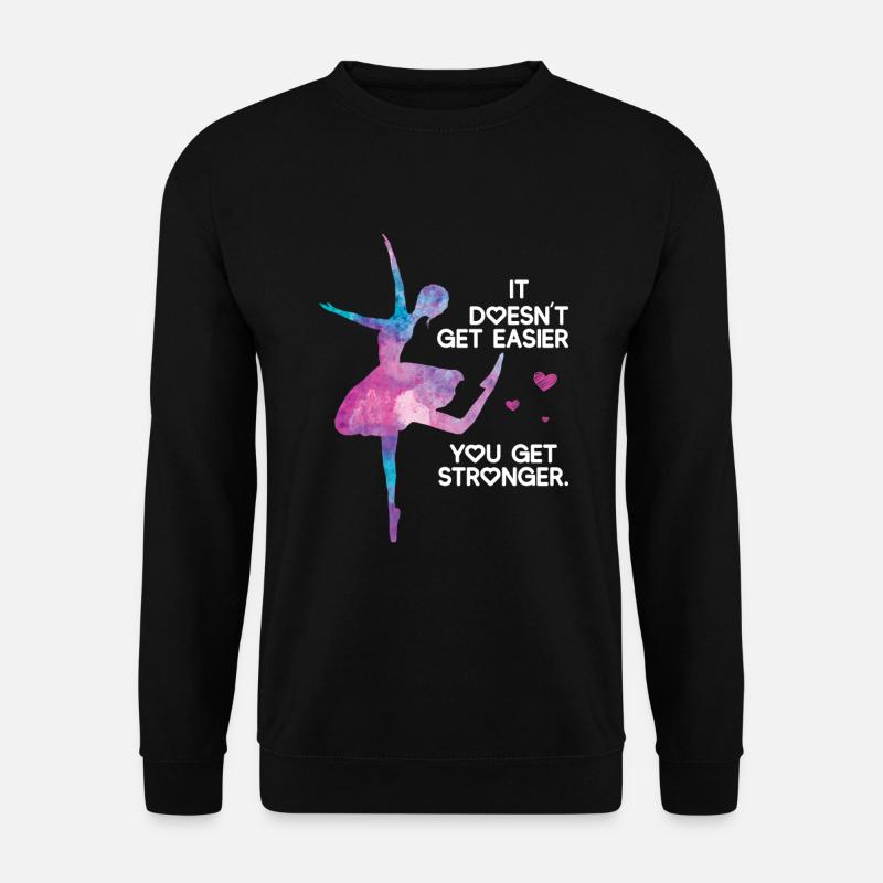 Ballett - Unisex Pullover - Schwarz