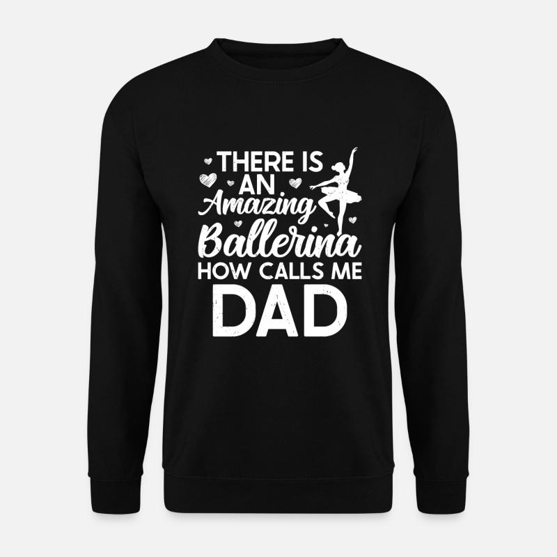 Ballet - Unisex Sweatshirt - black