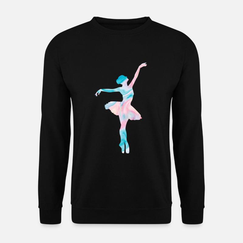 Ballet - Unisex Sweatshirt - black
