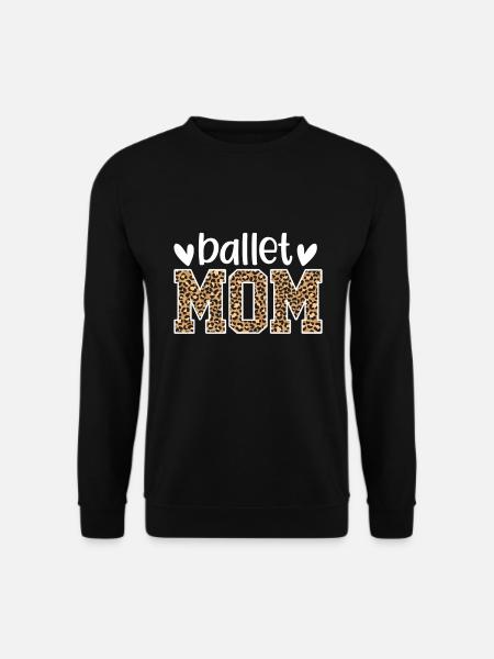 Ballet - Unisex Sweatshirt - black