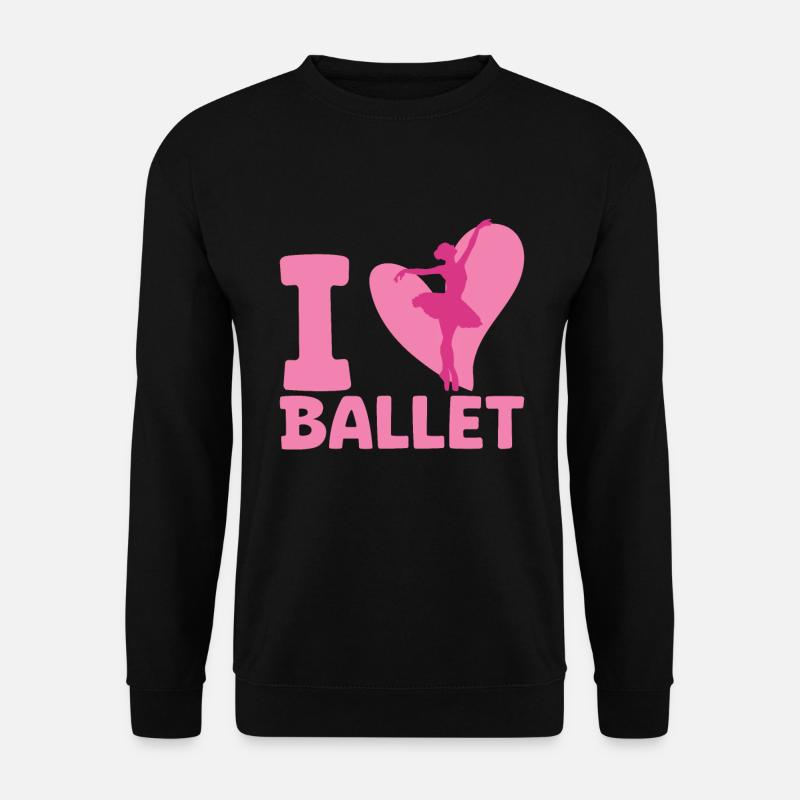 Ballet - Unisex Sweatshirt - black