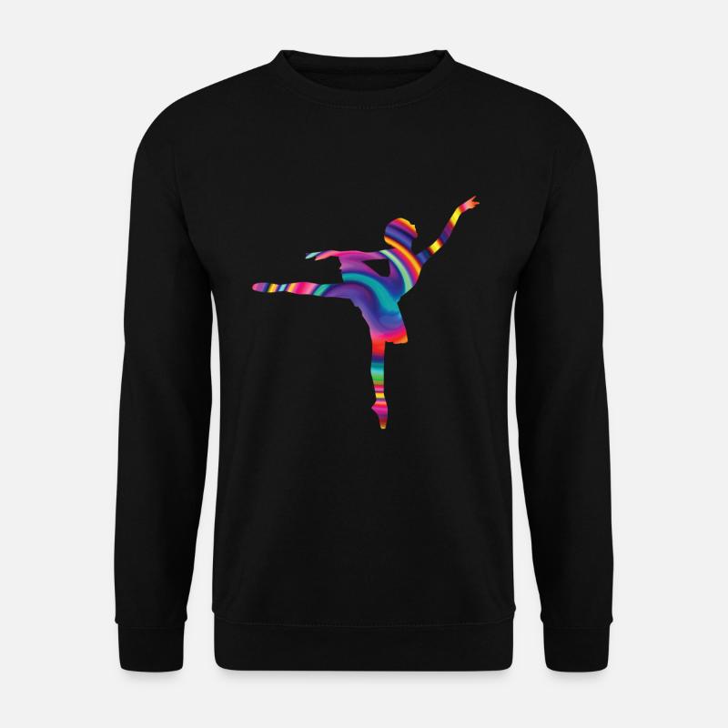 Ballet - Unisex Sweatshirt - black