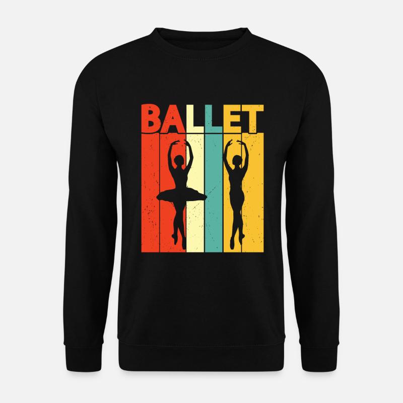 Ballett - Unisex Pullover - Schwarz