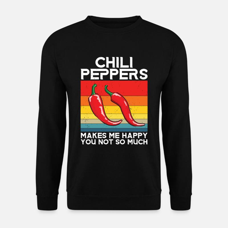Chili pepper - Unisex Sweatshirt - black