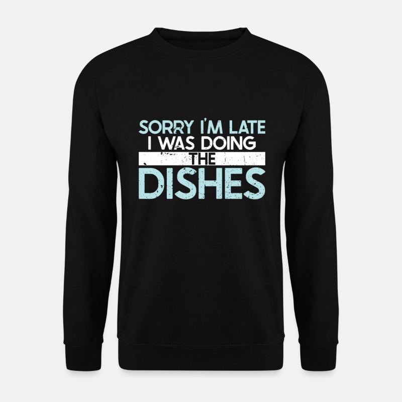 Dishwasher - Unisex Sweatshirt - black