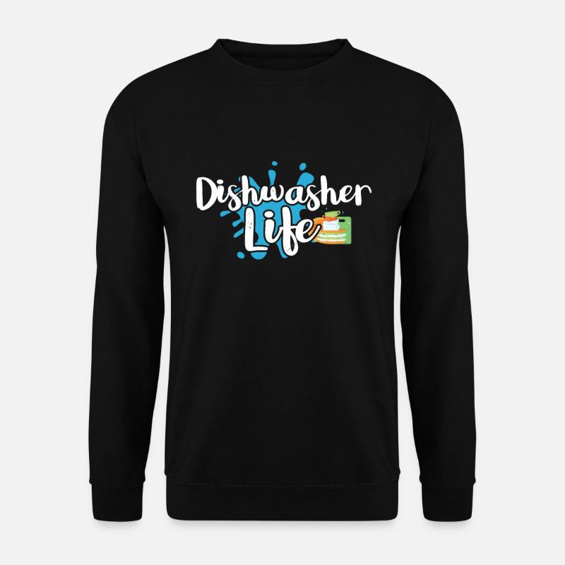 Dishwasher - Unisex Sweatshirt - black