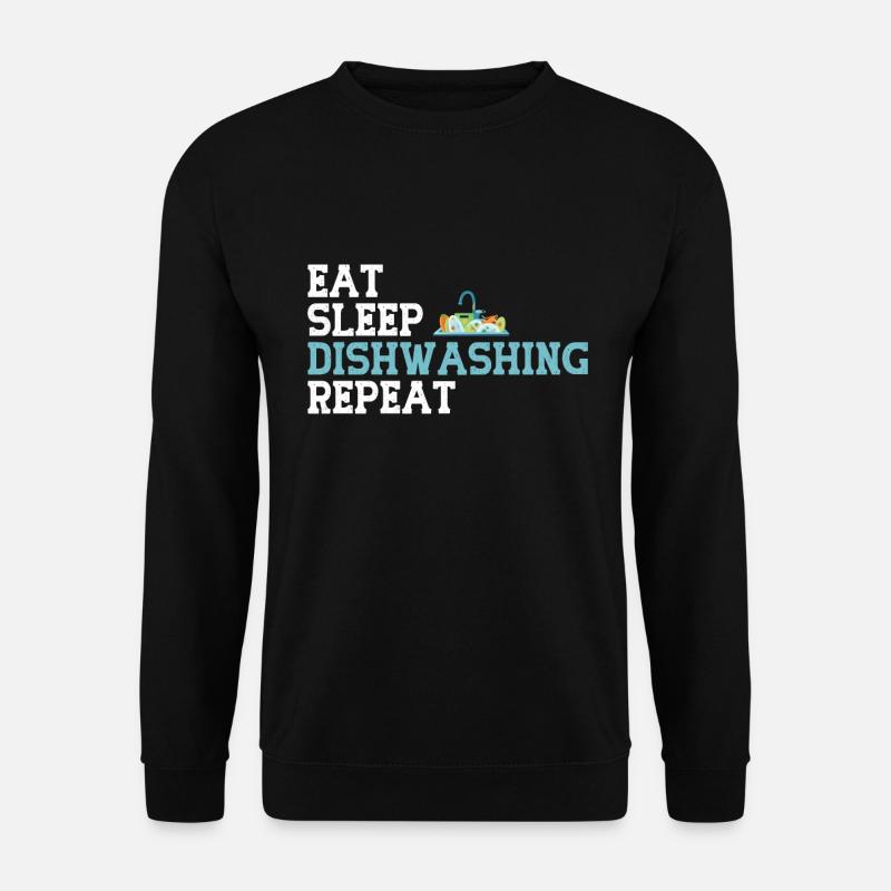 Dishwasher - Unisex Sweatshirt - black