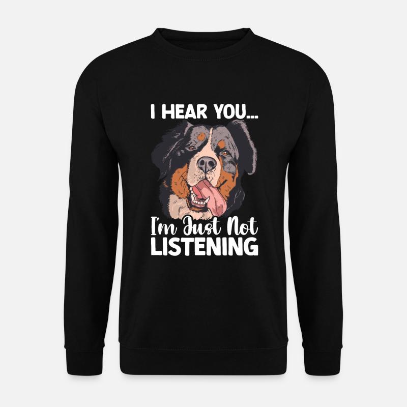 Berner - Unisex Pullover - Schwarz