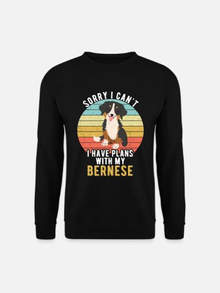 Bernese - Unisex Sweatshirt - black