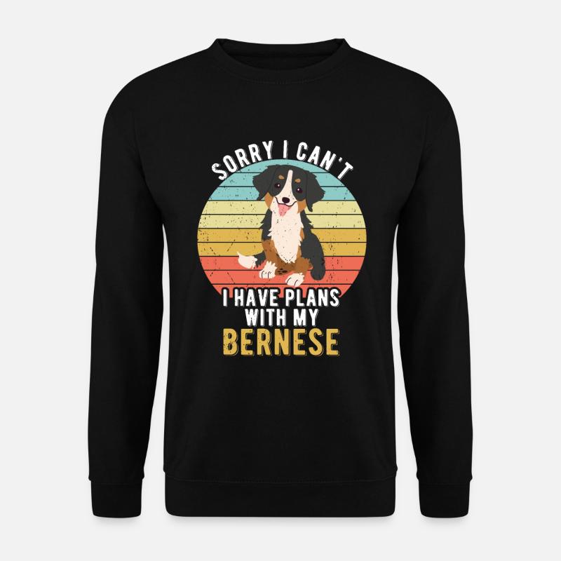 Bernese - Unisex Sweatshirt - black