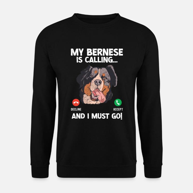 Bernese - Unisex Sweatshirt - black